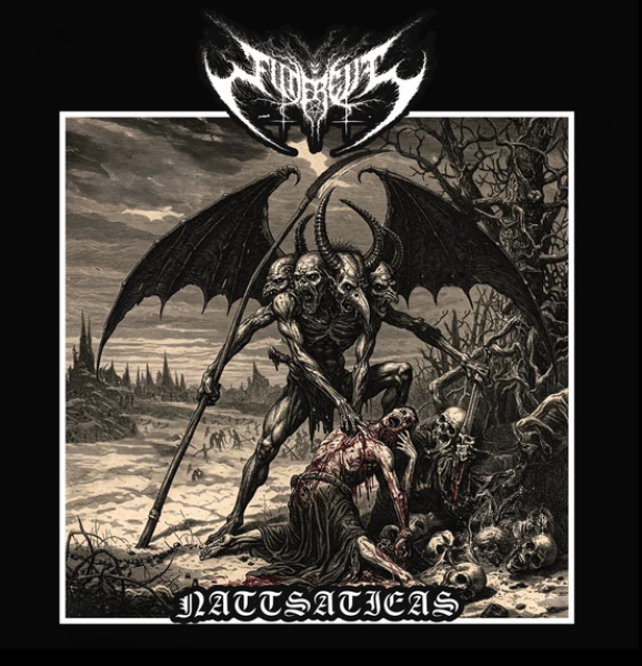 Funereus - Nattsatieas LP